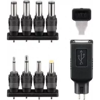 Qoltec strāvas sadalītājs PDU ar aizsardzību pret pārslodzi 19 inch RACK | 1U | 16A | 6x FRENCH | 2m