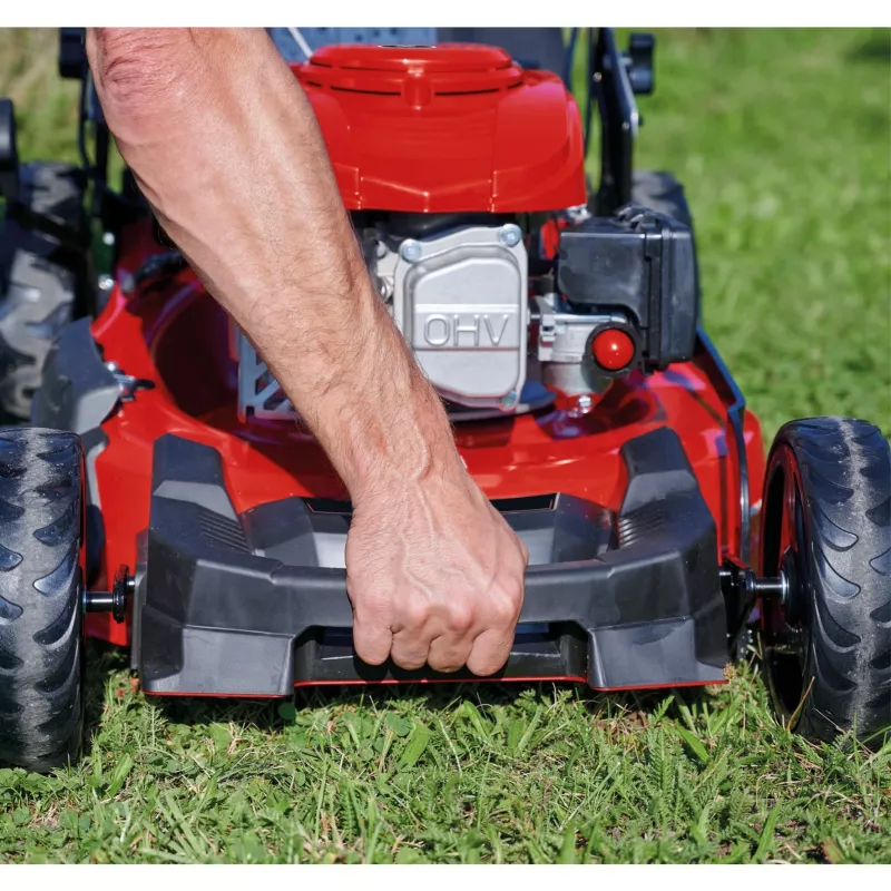 Einhell GC-PM 51/3 S HW-E ar dzinēju darbināms zāles pļāvējs