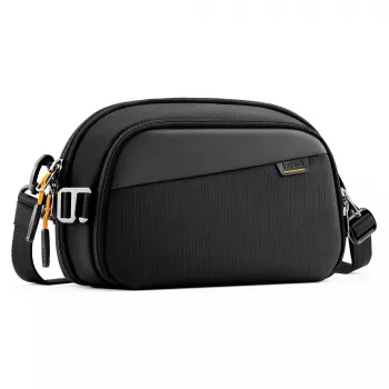 Kabeļu soma Inateck AB03010 — organizators 27 × 15.8 × 11 cm, melna