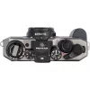 Pentax 17 filmiņu fotoaparāts, melns/sudraba