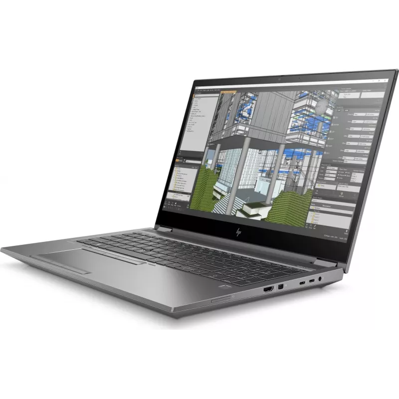 Portatīvais dators HP ZBook Fury 15 G7 / i7 / RAM 32 GB / SSD disks / 15,6″ FHD