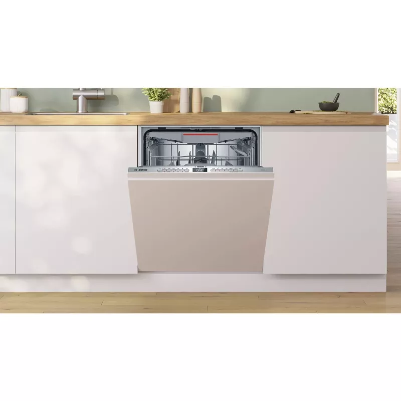 Bosch Serie 4 SMV4HVX00E trauku mazgājamā mašīna, pilnībā iebūvējama, 14 komplekti