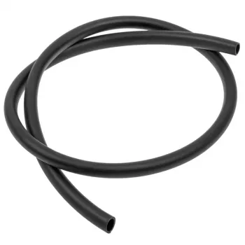Aqua-Computer šļūtene 13/10 mm EPDM, melna, 1 m – ūdens dzesēšanas caurule