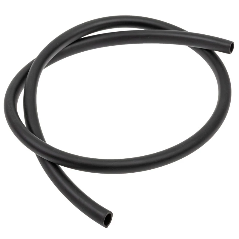 Aqua-Computer šļūtene 13/10 mm EPDM, melna, 1 m – ūdens dzesēšanas caurule