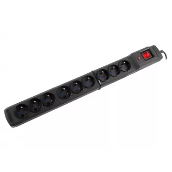 Pagarinātājs Armac Multi M9 3M 9X 230V PL Melns