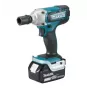 Triecējuzgriežņu atslēga Makita 18V DTW190RFJ 190Nm 1/2 inch 2x3.0Ah