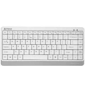 Tastatūra A4Tech FSTYLER FK11 balta A4TKLA47119