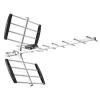 Libox LB1600 virziena DVB-T televīzijas antena, 16 elementu, pasīva, āra, 18 dB, ar LTE filtru