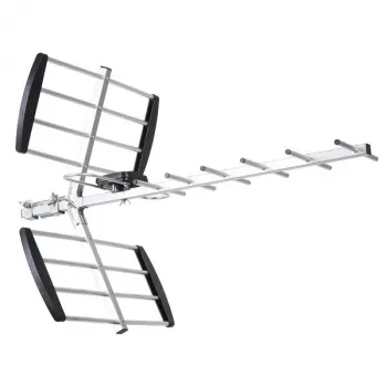 Virziena antena LIBOX LB1600 16-elementu pasīvā DVB-T, UHF 470–790 MHz, VHF 174–230 MHz, 18 dB pastiprinājums, LTE filtrs