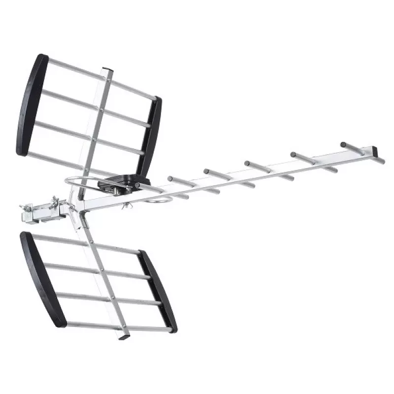 Libox LB1600 virziena DVB-T televīzijas antena, 16 elementu, pasīva, āra, 18 dB, ar LTE filtru