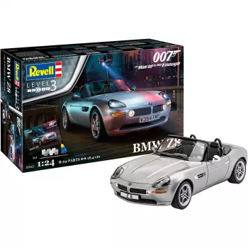 REVELL BMW Z8 1:24 metāla modeļa komplekts salikšanai un izstādīšanai