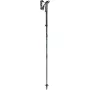 Pārgājienu nūjas Leki Makalu FX TA regulējamas 110–130 cm melni-zaļas