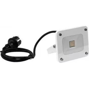 LED prožektors EUROLITE FL-10 6000K, 20 LED, kompakts darba/ārteļu apgaismojums