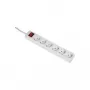 Hama 00030533 pārsprieguma aizsargs Balts 6 kontaktligzdas 230 V 3 m
