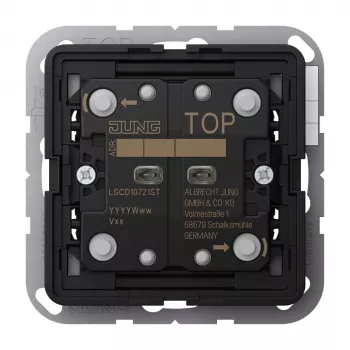 Jung LSCD10721ST KNX spiedpoga Standard, 2 kanālu