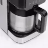 Caso | Kafijas automāts ar diviem termokanniem | Taste & Style Duo Thermo | Pilienu | 800 W | Melns/Nerūsējošais tērauds