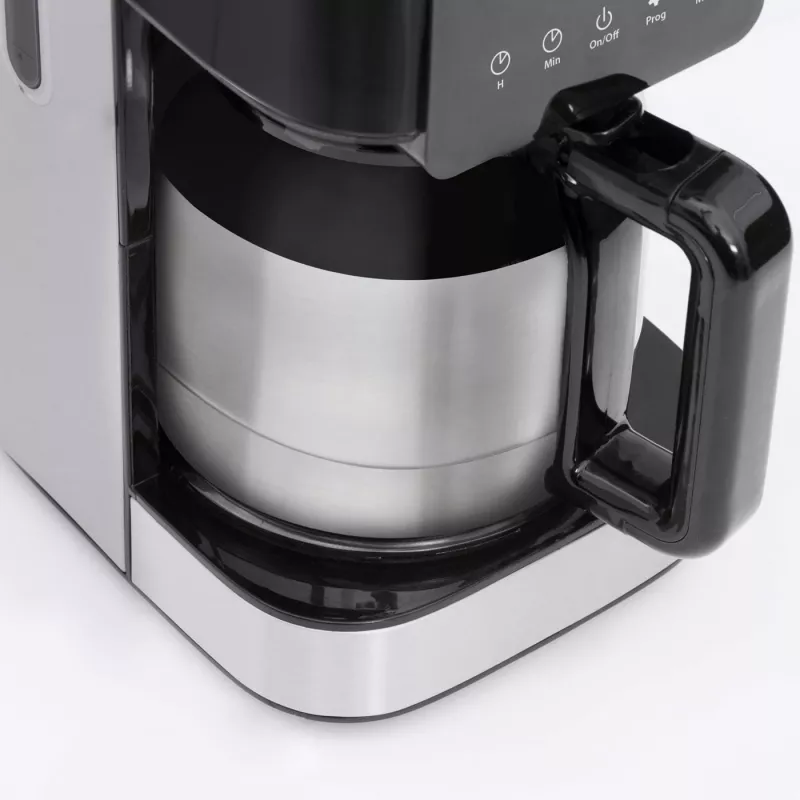 Caso | Kafijas automāts ar diviem termokanniem | Taste & Style Duo Thermo | Pilienu | 800 W | Melns/Nerūsējošais tērauds