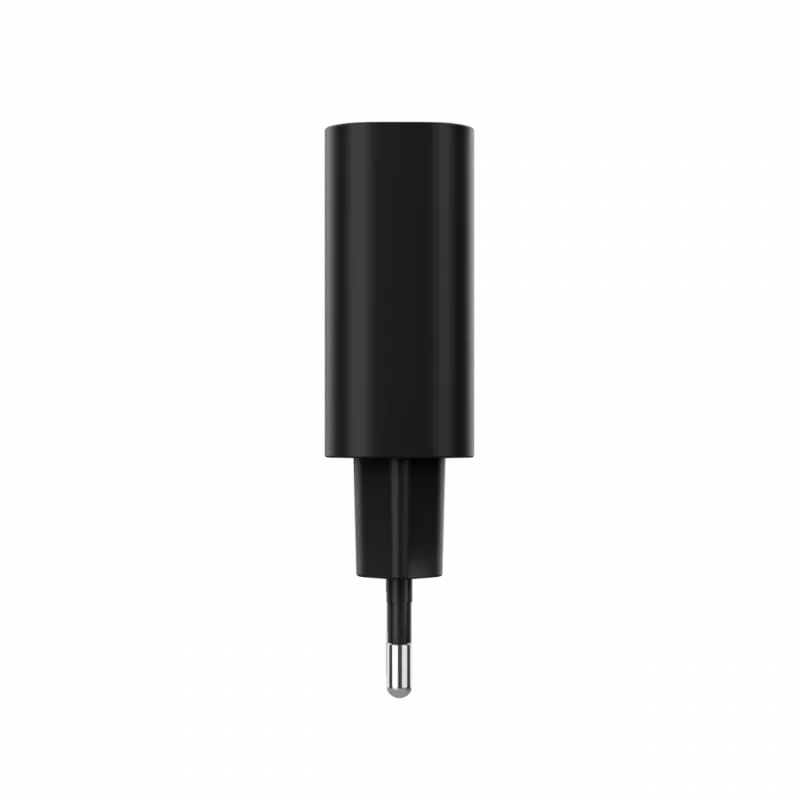 Sienas lādētājs CANYON OnCharge 30CL 30W PD 1 ports EU spraudnis Melns