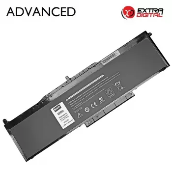 Extra Digital NB442119 – Akumulators Dell VG93N, 6000 mAh, 69 Wh