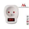 MACLEAN MCE13 kontaktligzda ar slēdzi