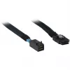 Kabelis Inter-Tech 0.75m SFF 8643/SFF 8087