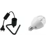 EUROLITE LED komplekts BC-1 RGB trīsstūra ligzda, melna