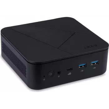 Acer Veriton NUC VN1502G Barebone Mini-PC - Core i5-1334U bez RAM, bez SSD, bez operētājsistēmas (DT.R39EG.004)