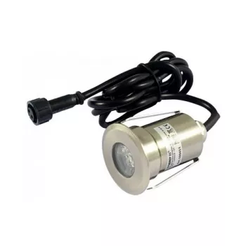 Synergy 21 LED iebūvējams zemes prožektors ARGOS Round in-G-C IP67 nw