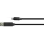 PYTHON 1.00m USB-C Datenkabel PD USB C Stecker auf inkl. USB-A Adapter - Adapter - Digital/Daten - m (PY-USB002S)