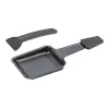 Steba RC 68 Raclette grils - 1.2 kW - Melns/Nerūsējošais tērauds