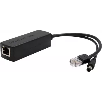 Exsys EX-60320 Ethernet PoE+ Sadalītājs 10/100Mbps 12V DC 2A