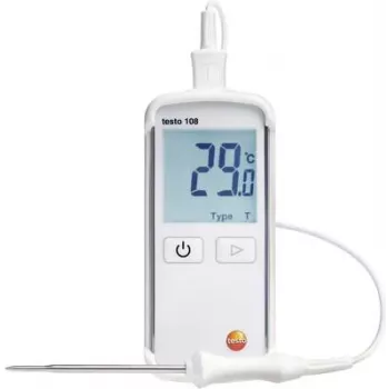 Testo Termometrs 1x -50...+300 °C (TESTO 108-2)
