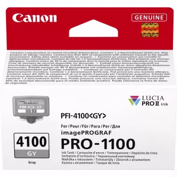 Canon LUCIA PRO II tintes kasetne 1 gab. Standarta ietilpība Pelēka