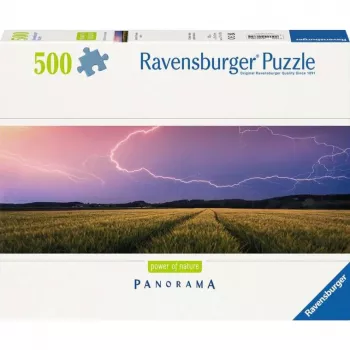 Puzle Ravensburger Panorama Vasaras Pērkona Nezvētra 500 gabali