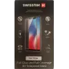 Rūdīts 3D pilnas līmes ekrāna aizsargs SWISSTEN iPhone 11 Pro — melns