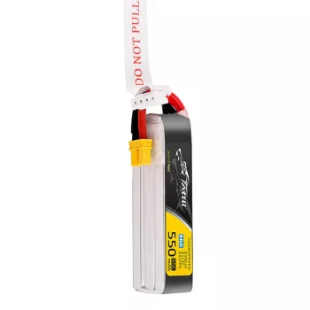 Tattu 3s 550mAh 95C 11.4V HV LiPo Akumulators ar XT30 Savienotāju Garais Formfaktors