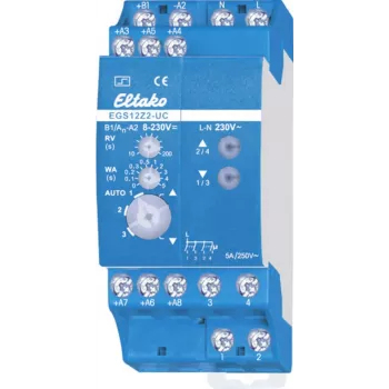 ELTAKO EGS12Z2-8..230V UC Impulsa relejs-grupas slēdzis (21400401)