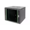 DIGITUS Professional Unique DN-19 09U-6/6-SW - Tīkla skapis - 9U, 19 inch, melns RAL 9005