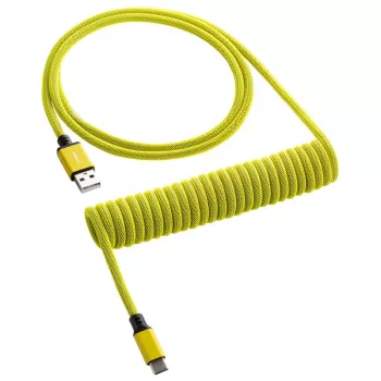Cablemod CM-CKCA-CY-KY150KY-R USB kabelis 1,5 m USB A USB C Dzeltens (CM-CKCA-CY-KY150KY-R)