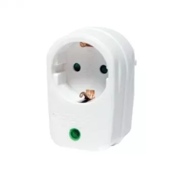 Logilink Pārsprieguma aizsardzība - AC 230 V - 3500 W - 1 izejas ligzda (PA0078)