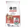 Sausā suņu barība john dog Good Form Adult vidējām un lielām šķirnēm, Cūkgaļa un liellopu gaļa, 3 kg