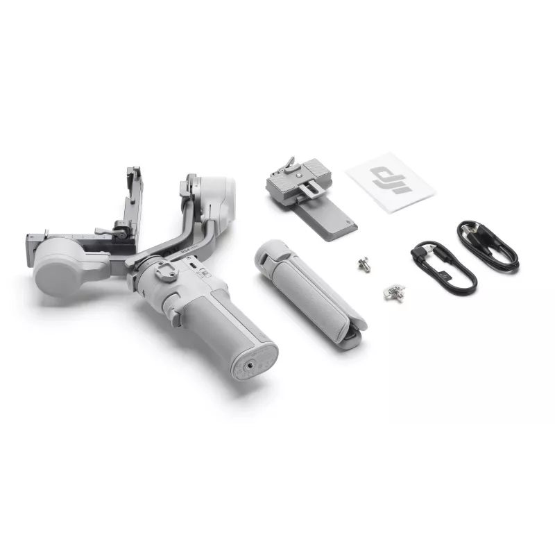 Gimbal stabilizators DJI RS 4 MINI — 3 asu kompakts viegls spoguļkamerām un mazām DSLR (modelis CP.RN.00000442.01)