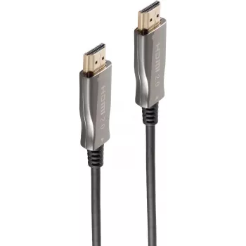 HDMI kabelis ShiverPeaks BS30-05485 30m Type A vīrietis-vīrietis Melns
