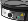 Adler AD 3093 abpusējs elektriskais pankūku cepējs 2 vienā, 1600 W, melns