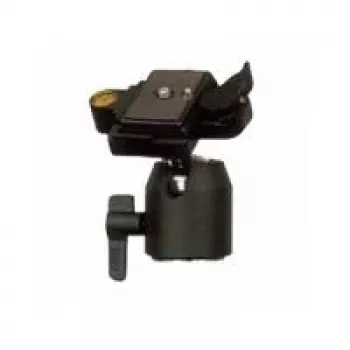 Walimex FT-2 Pro lodveida galva 1012626 ar ātrās atlaišanas plāksni, 5 kg nestspēja