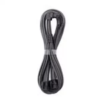 CableMod C-Series Pro Savienojuma Kabelis Variants A 90mm 16‑Pin uz 2×8‑Pin PCIe carbon