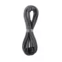 CableMod C-Series Pro Savienojuma Kabelis Variants A 90mm 16‑Pin uz 2×8‑Pin PCIe carbon