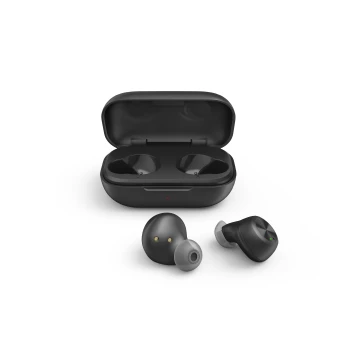 Hama WEAR7701BK Bezvadu Iekšauss Austiņas Zvaniem/Mūzikai Bluetooth Melnas
