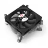 CPU dzesētājs Dynatron Z60 LGA1851 LGA1700, alumīnija korpuss, 80 mm ventilators