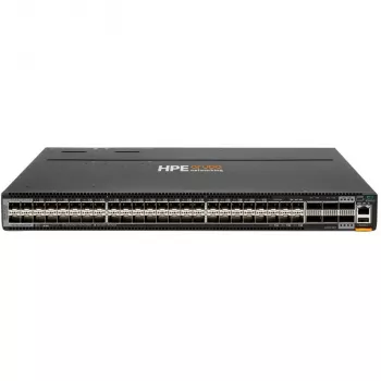 HPE Aruba CX 8360-48Y6C v2 – Slēdzis L3 pārvaldīts 44x1/10/25G SFP/SFP+/SFP28 + 4x10/25G SFP+/SFP28 + 4x40/100G QSFP+/QSFP28